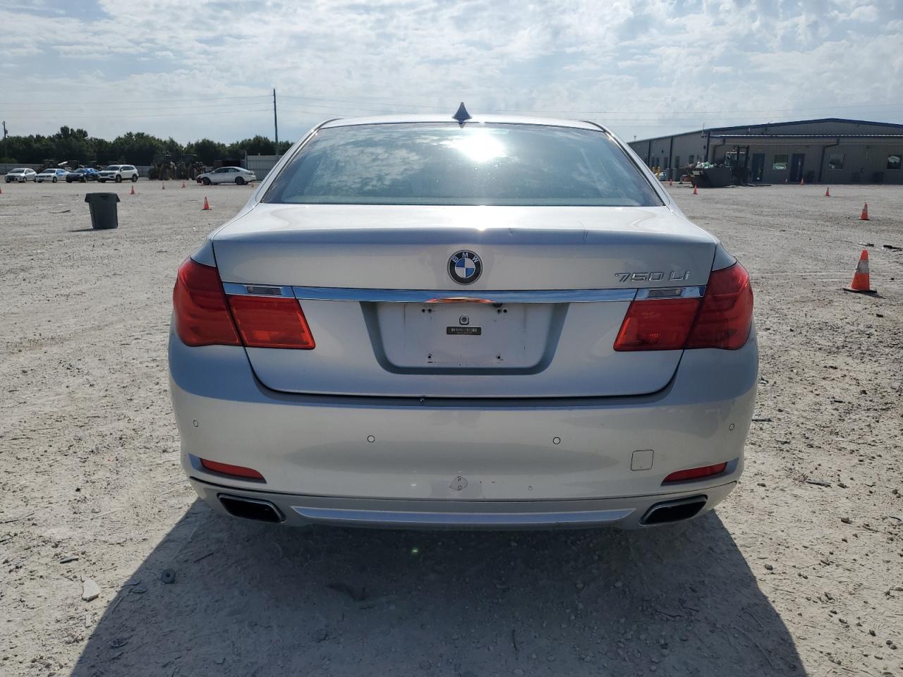 2012 BMW 750 Lxi VIN: WBAKC8C54CC435755 Lot: 66730934