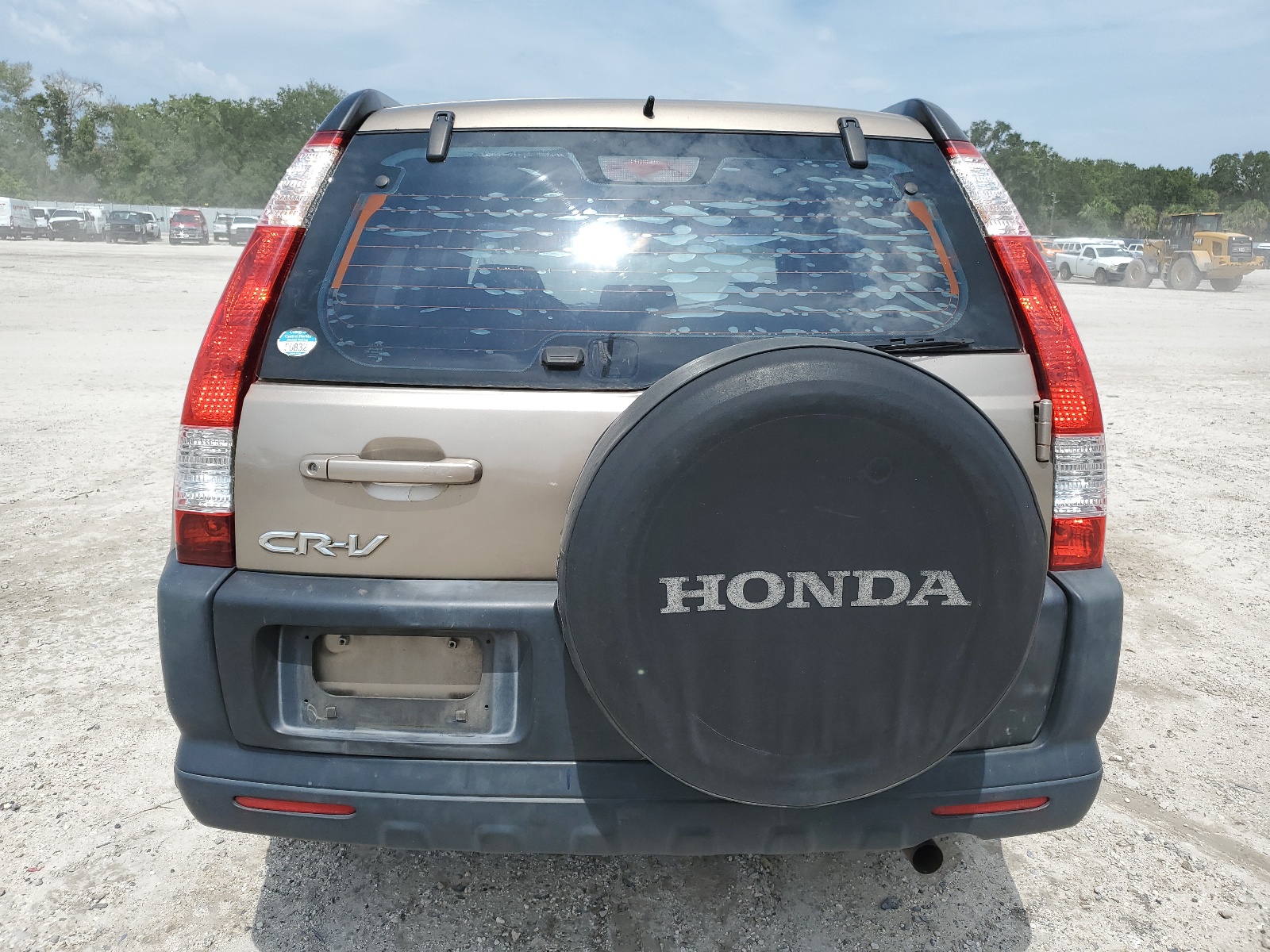 SHSRD68505U303439 2005 Honda Cr-V Lx