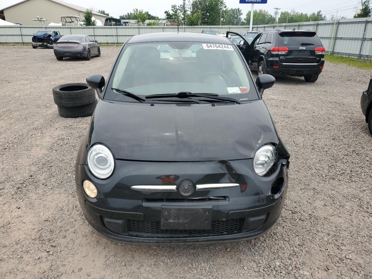 2012 Fiat 500 Pop VIN: 3C3CFFAR5CT330224 Lot: 64764244