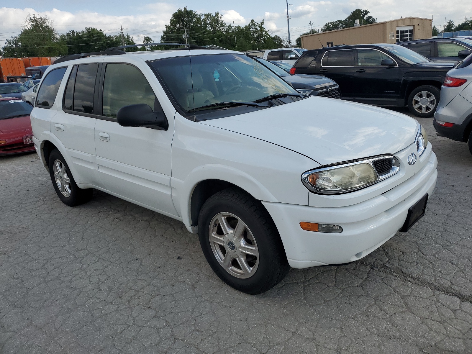 1GHDT13S232210484 2003 Oldsmobile Bravada