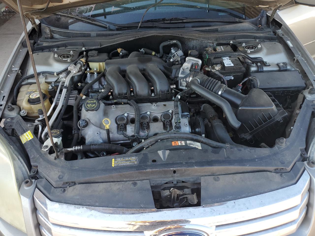 2009 Ford Fusion Sel VIN: 3FAHP081X9R163883 Lot: 67145354