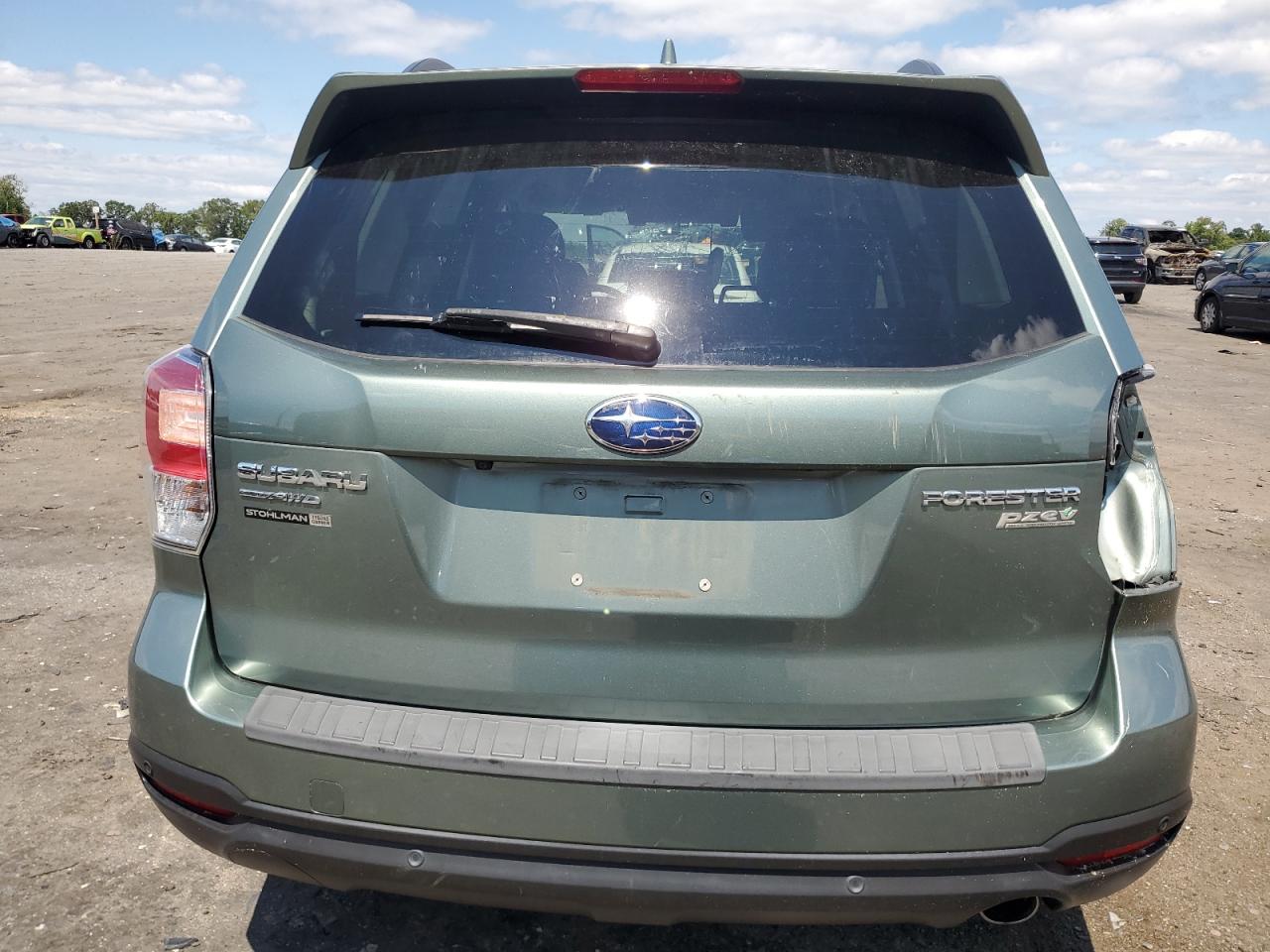 2017 Subaru Forester 2.5I Touring VIN: JF2SJAWC1HH441566 Lot: 67206844