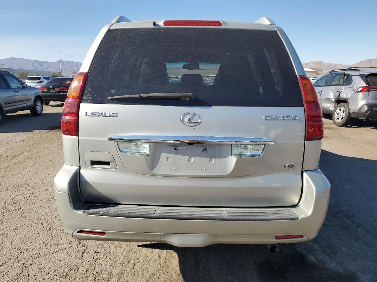 2004 Lexus Gx 470 VIN: JTJBT20X440052274 Lot: 69020474