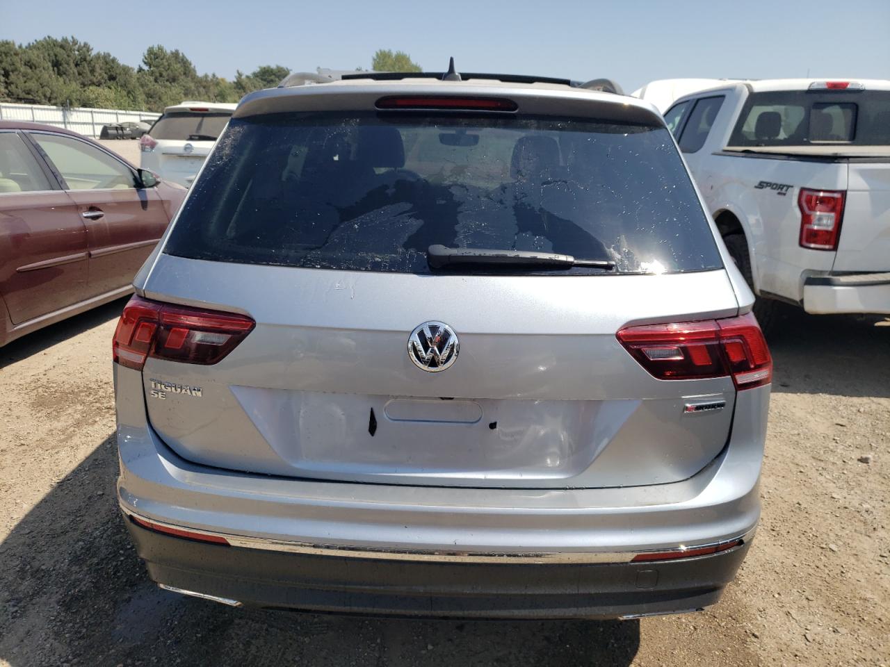 2021 Volkswagen Tiguan Se VIN: 3VV2B7AX5MM026217 Lot: 68253804