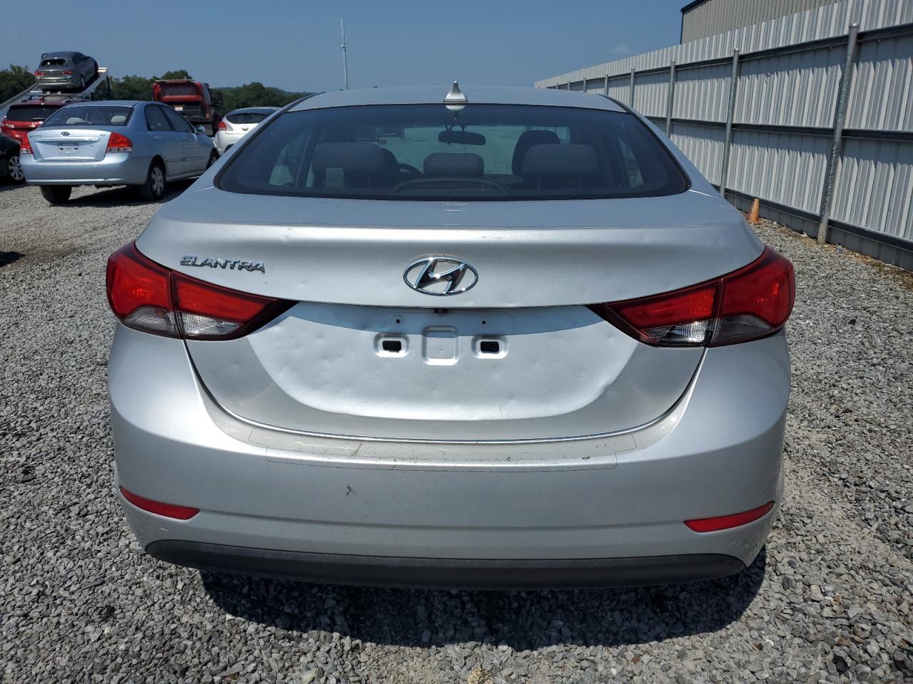 2016 Hyundai Elantra Se VIN: KMHDH4AEXGU566483 Lot: 68904254