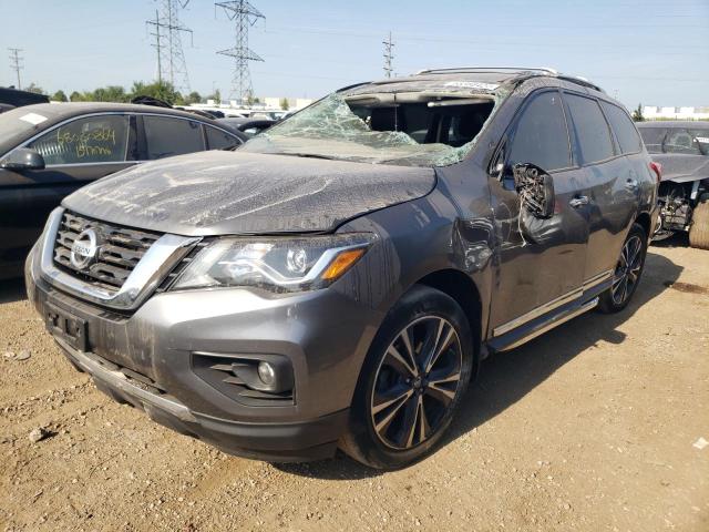 2018 Nissan Pathfinder S