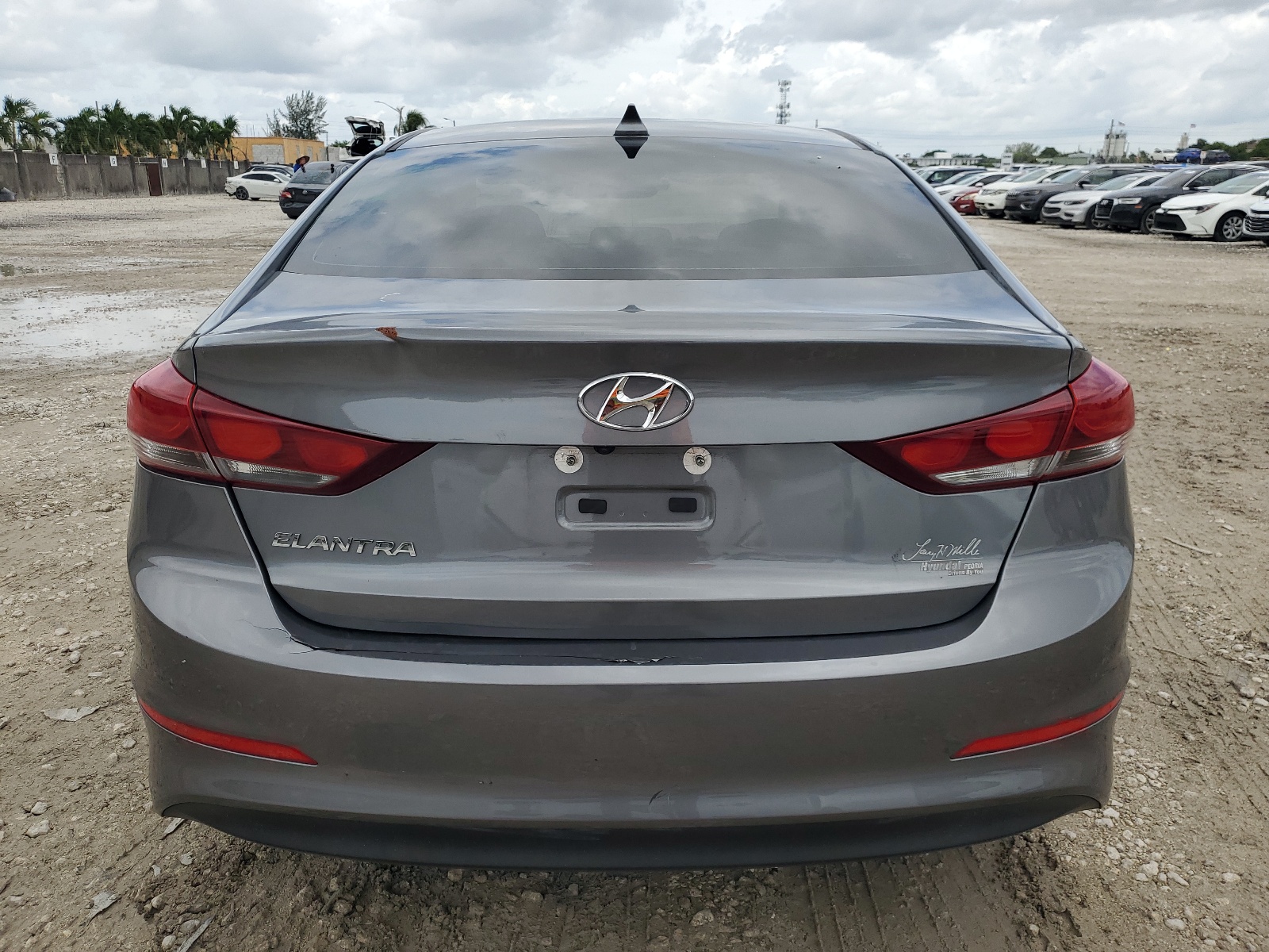 5NPD84LF1JH378186 2018 Hyundai Elantra Sel