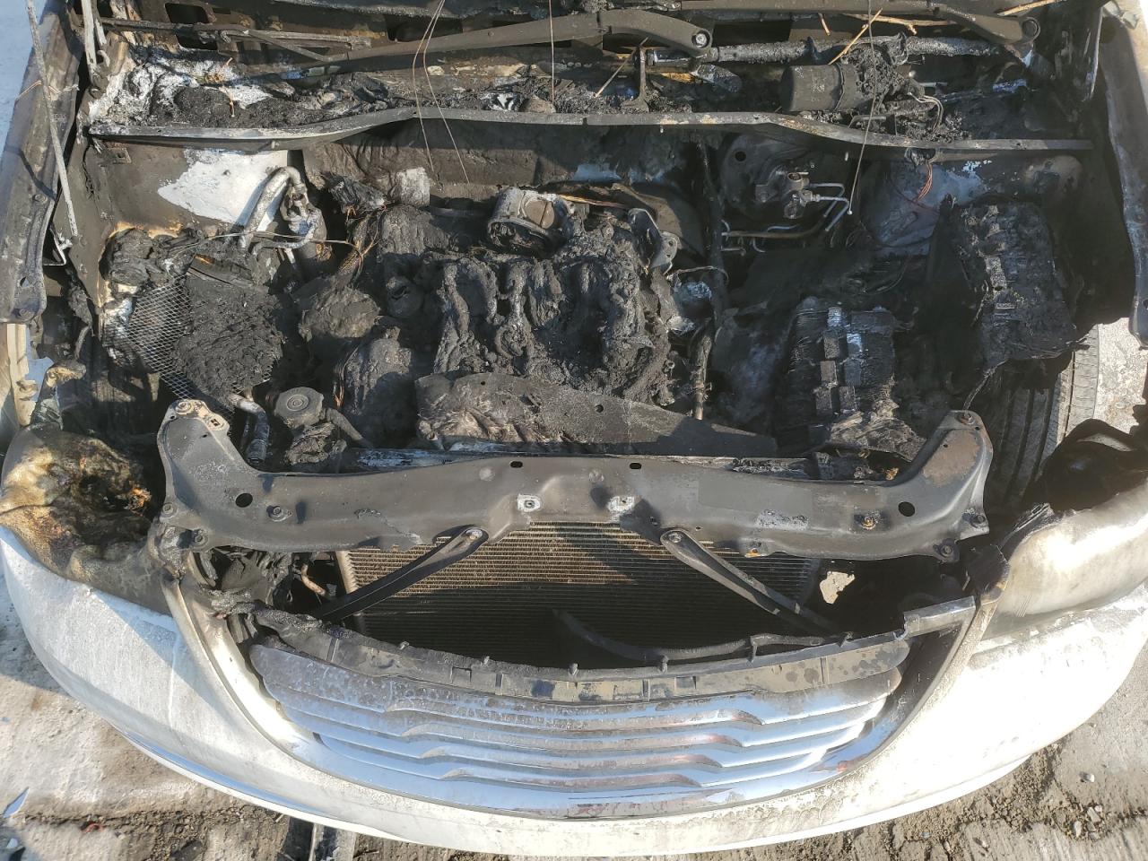 2014 Chrysler Town & Country Touring VIN: 2C4RC1BG7ER217217 Lot: 66421564