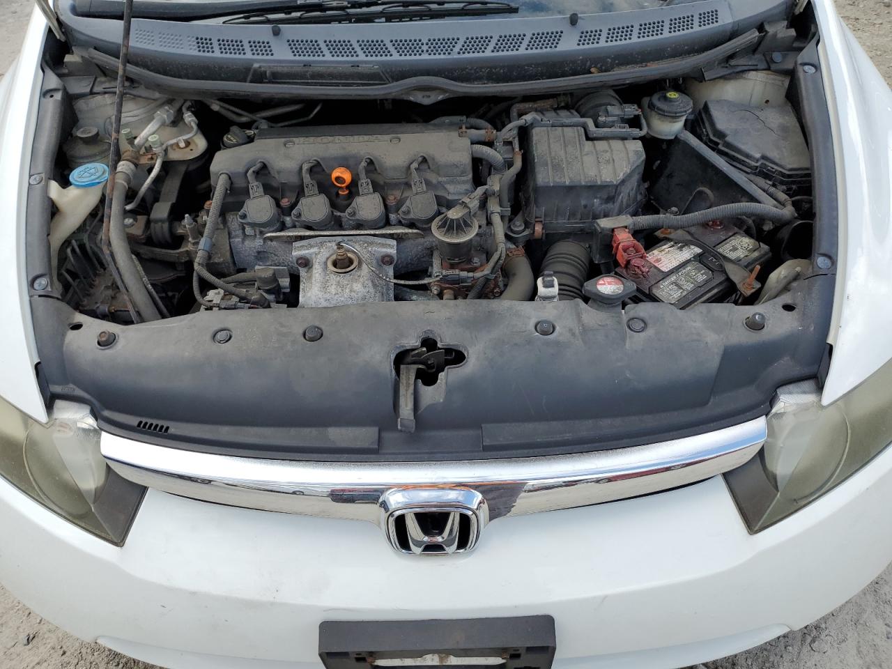 2007 Honda Civic Lx VIN: 2HGFA16517H502829 Lot: 67702834