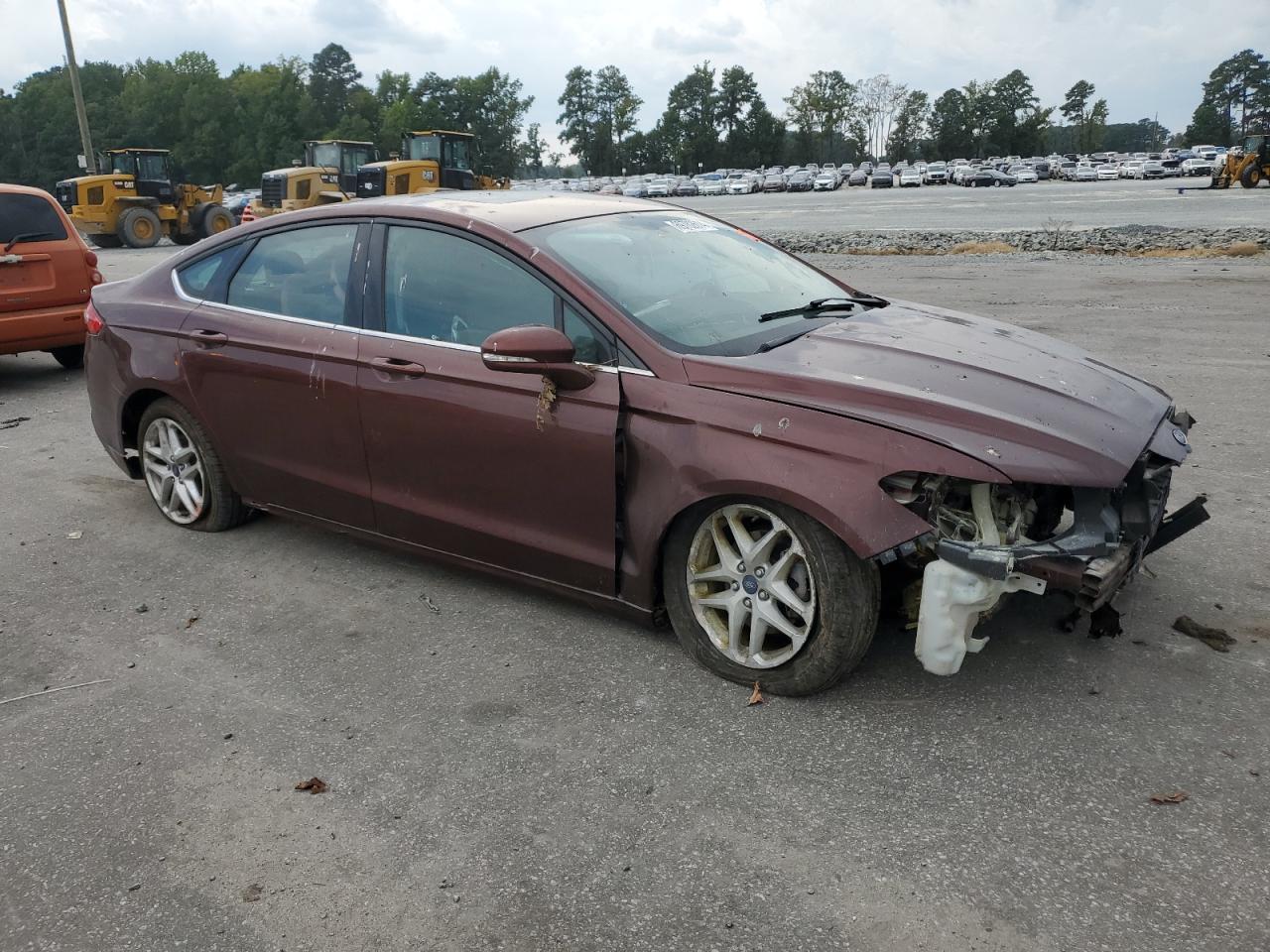 2015 Ford Fusion Se VIN: 3FA6P0H70FR141950 Lot: 69782614