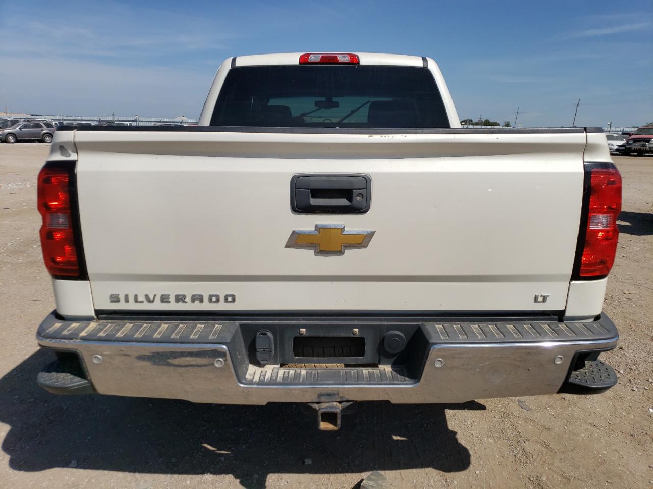 2014 Chevrolet Silverado K1500 Lt VIN: 3GCUKREC7EG321586 Lot: 68541604