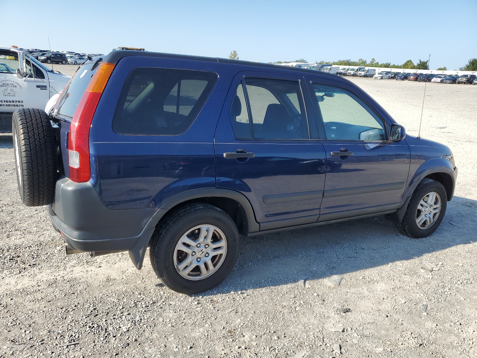 JHLRD78814C058284 2004 Honda Cr-V Ex