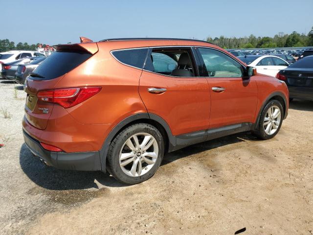  HYUNDAI SANTA FE 2016 Оранжевий