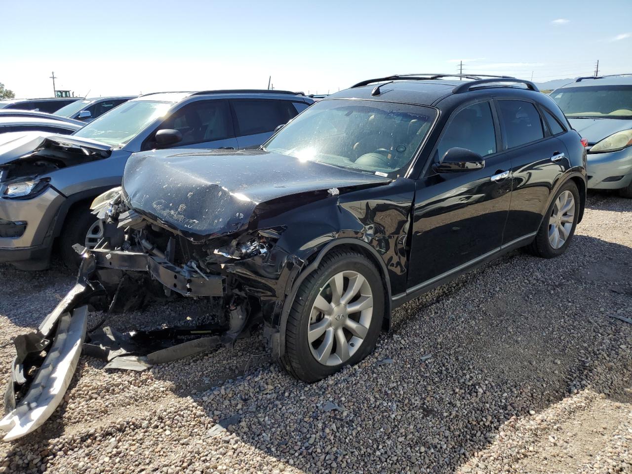 2003 Infiniti Fx35 VIN: JNRAS08W33X202754 Lot: 65957364