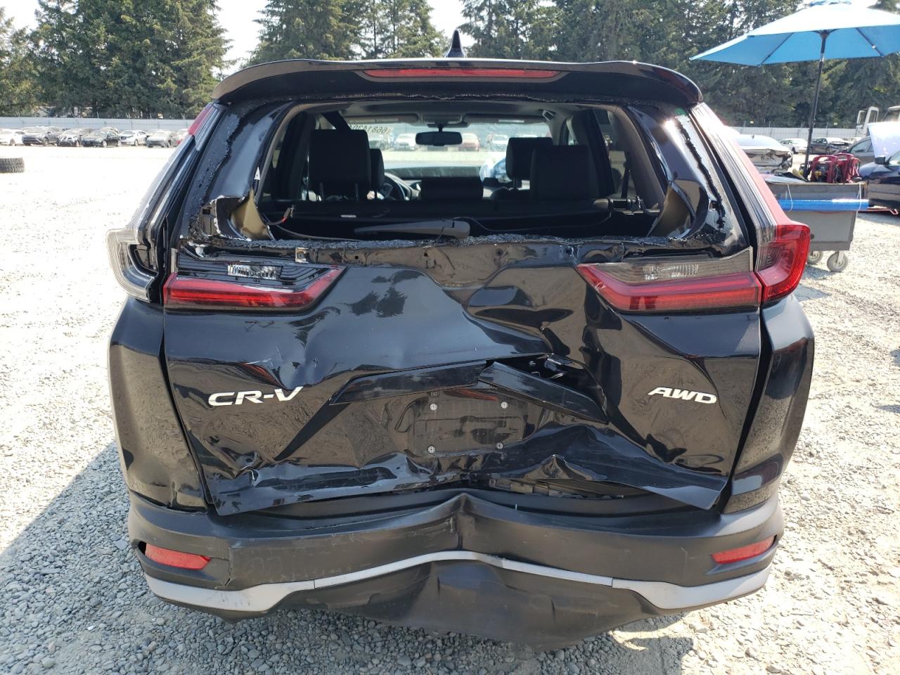 2021 Honda Cr-V Exl VIN: 2HKRW2H86MH656109 Lot: 66814304