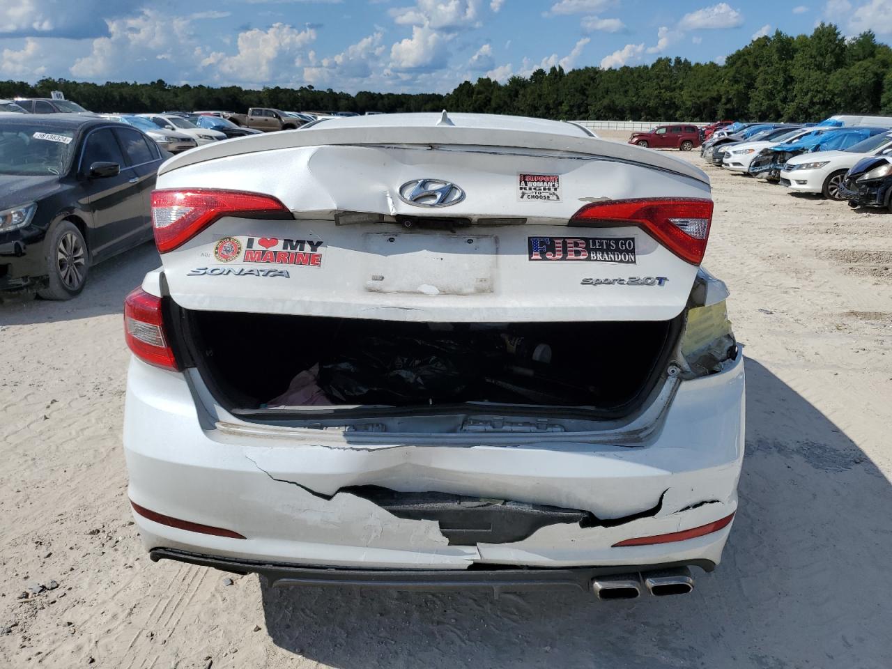 5NPE34AB9HH503299 2017 Hyundai Sonata Sport