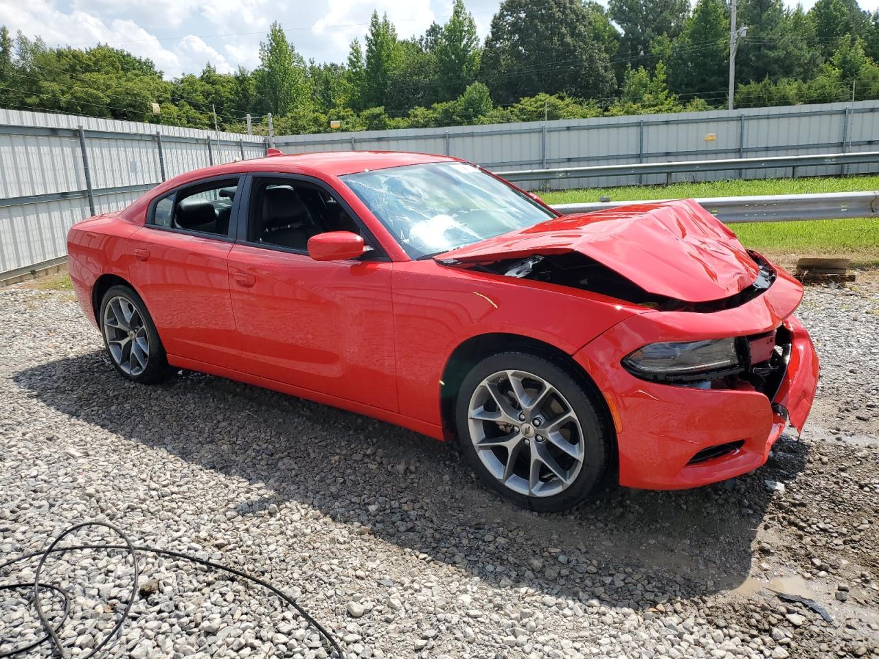 2022 Dodge Charger Sxt VIN: 2C3CDXBG9NH204923 Lot: 65715894