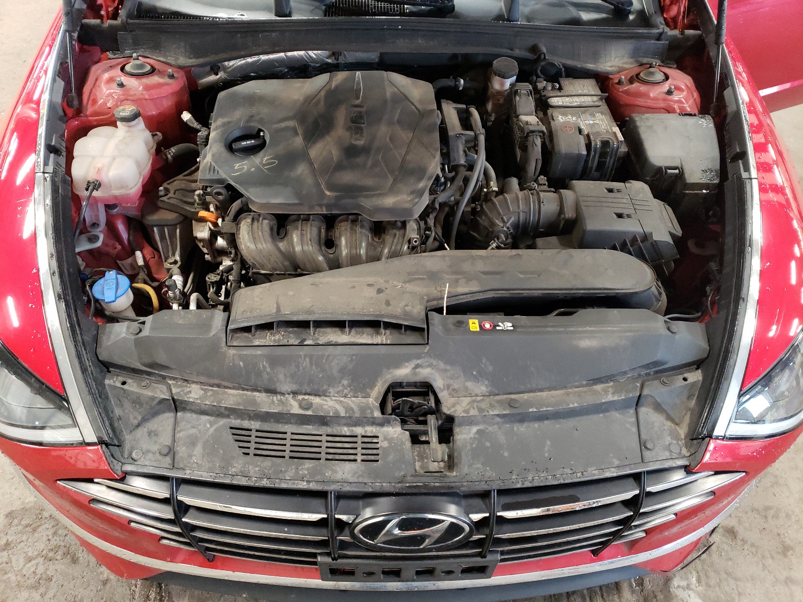 5NPEG4JAXMH116850 2021 Hyundai Sonata Se