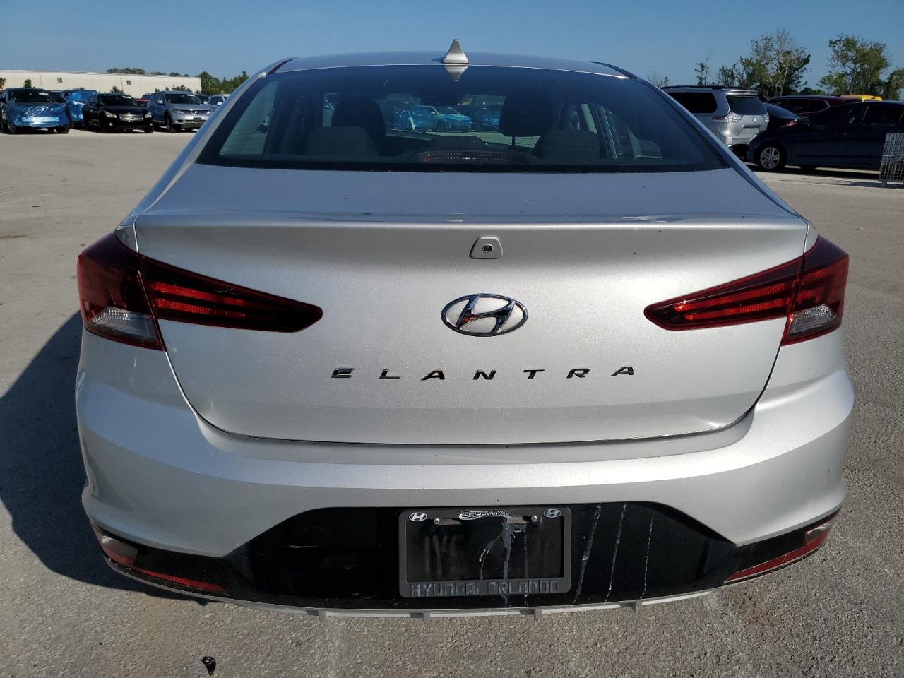 2019 Hyundai Elantra Sel VIN: 5NPD84LF3KH464794 Lot: 65624644