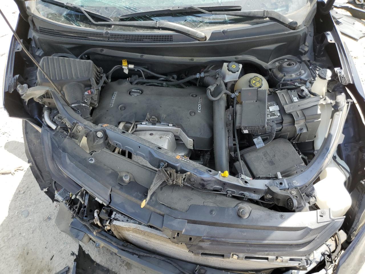 3GNAXKEX2JS565496 2018 Chevrolet Equinox Lt