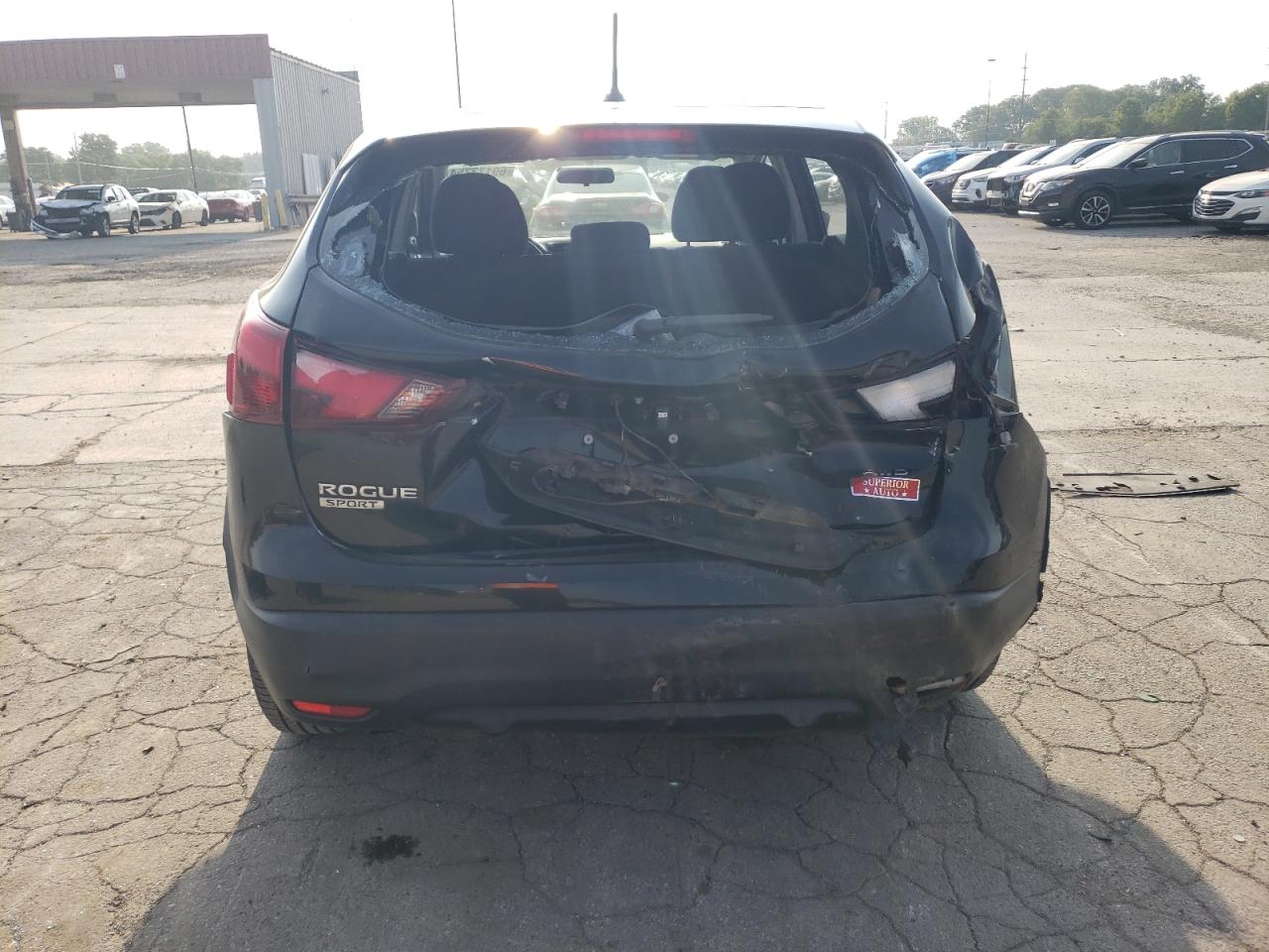 2019 Nissan Rogue Sport S VIN: JN1BJ1CR6KW327494 Lot: 69173754