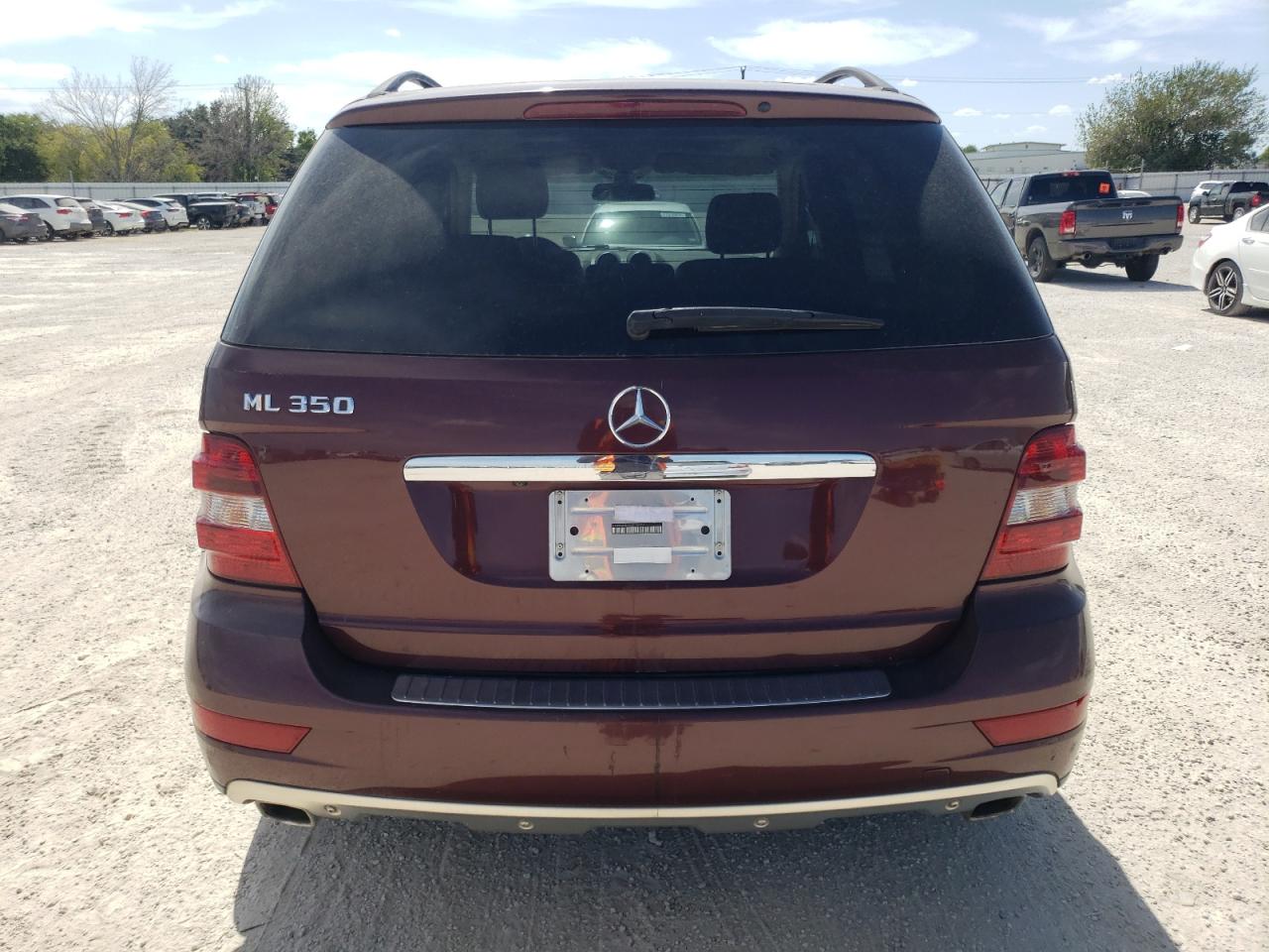 2010 Mercedes-Benz Ml 350 VIN: 4JGBB5GB8AA596876 Lot: 67874214