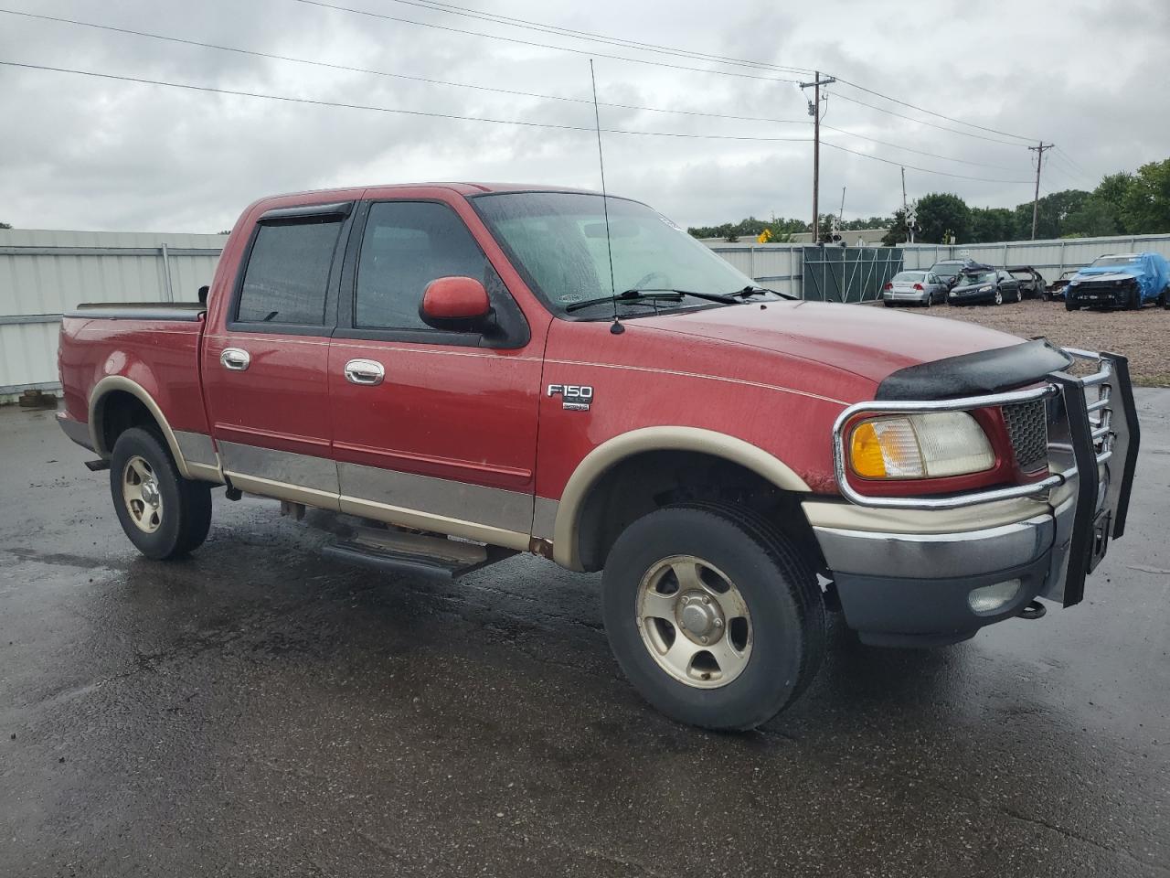 1FTRW08W11KD54775 2001 Ford F150 Supercrew