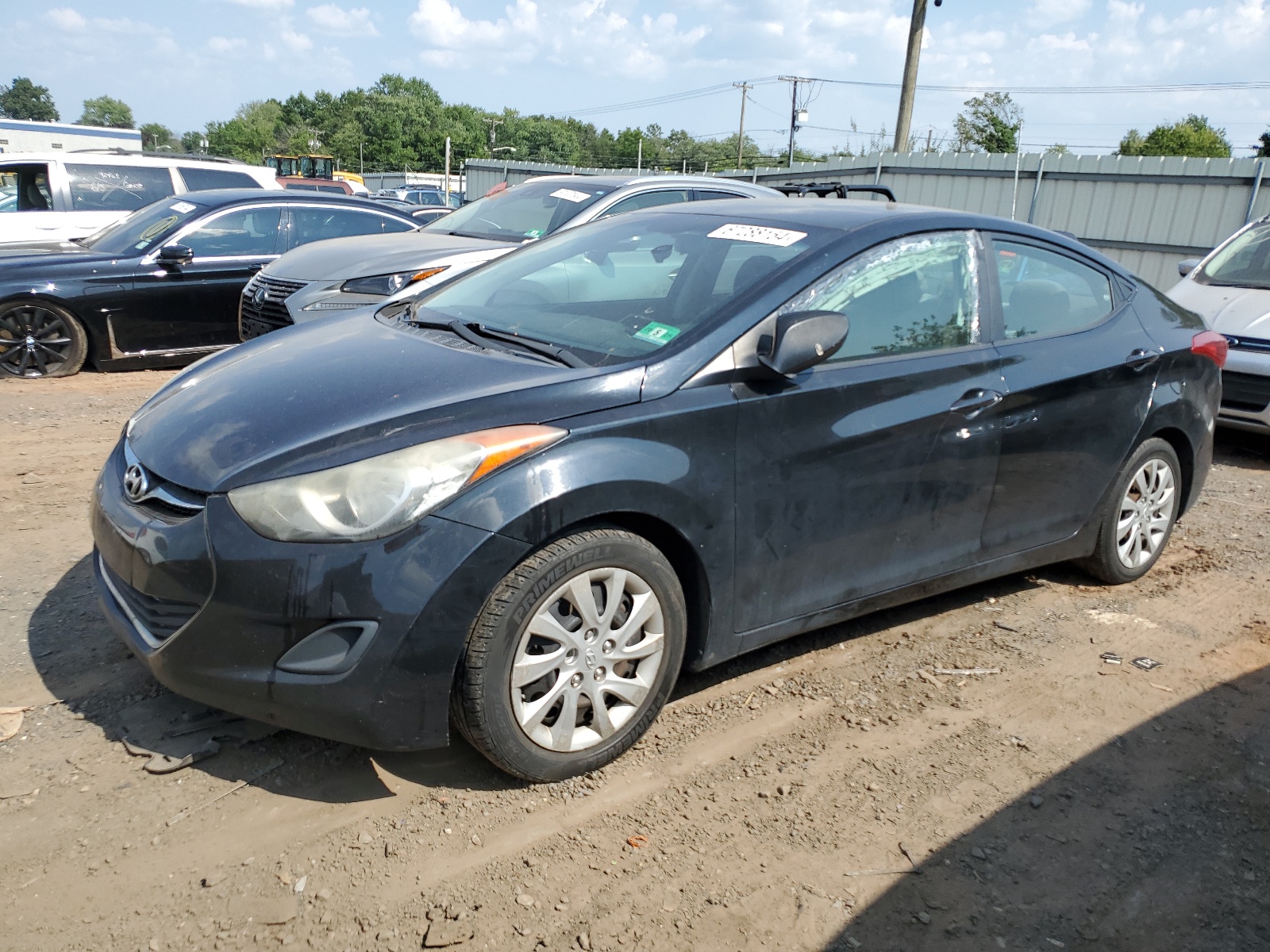 5NPDH4AE2CH096278 2012 Hyundai Elantra Gls