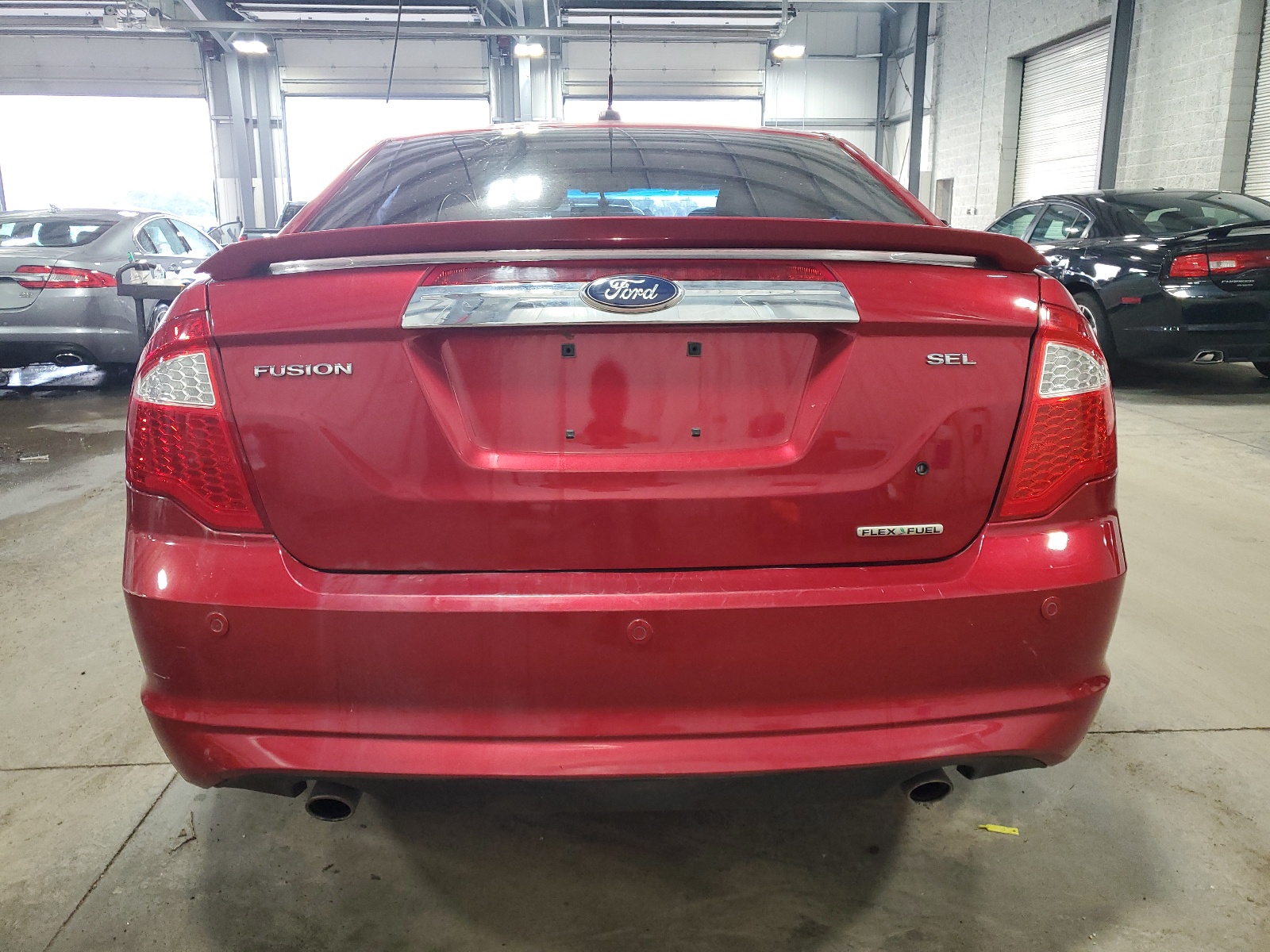 3FAHP0JG3CR199212 2012 Ford Fusion Sel