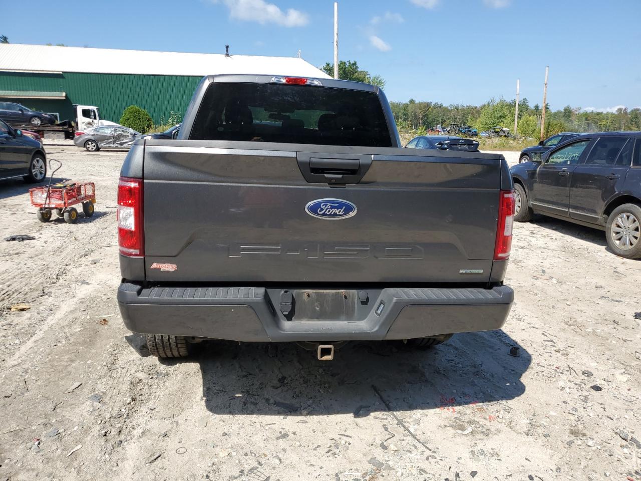 2019 Ford F150 Supercrew VIN: 1FTEW1EP0KFC15281 Lot: 69097984