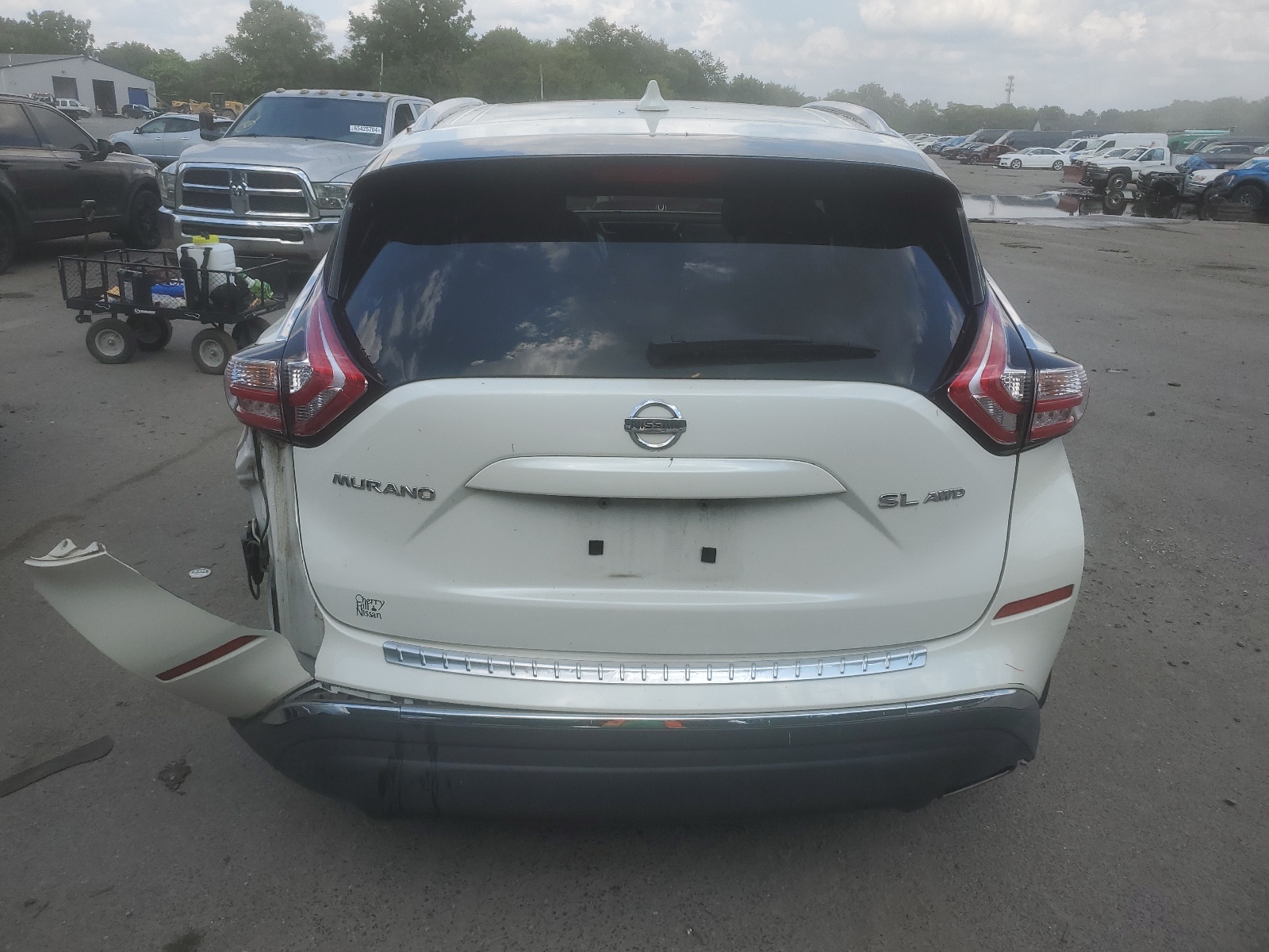 5N1AZ2MH7JN162522 2018 Nissan Murano S