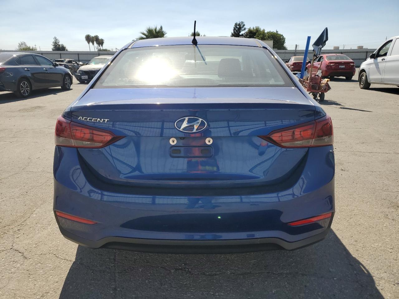 2019 Hyundai Accent Se VIN: 3KPC24A37KE059631 Lot: 68152304