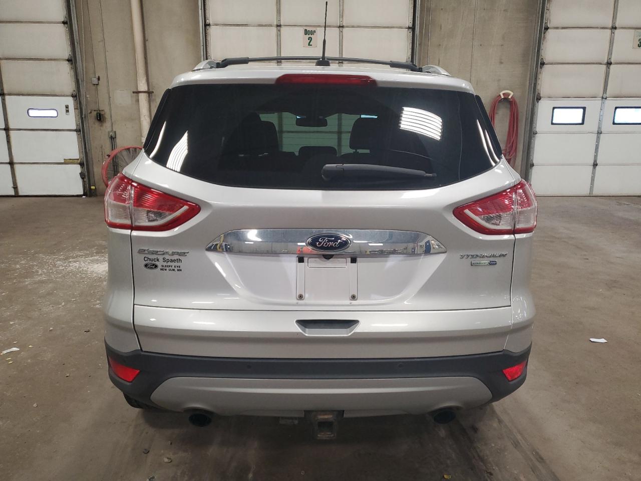 2016 Ford Escape Titanium VIN: 1FMCU9J9XGUA39437 Lot: 69287184