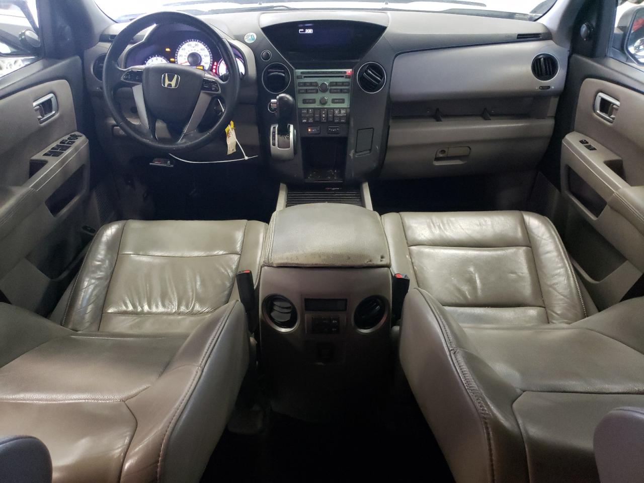 2011 Honda Pilot Exl VIN: 5FNYF4H56BB059373 Lot: 62886774