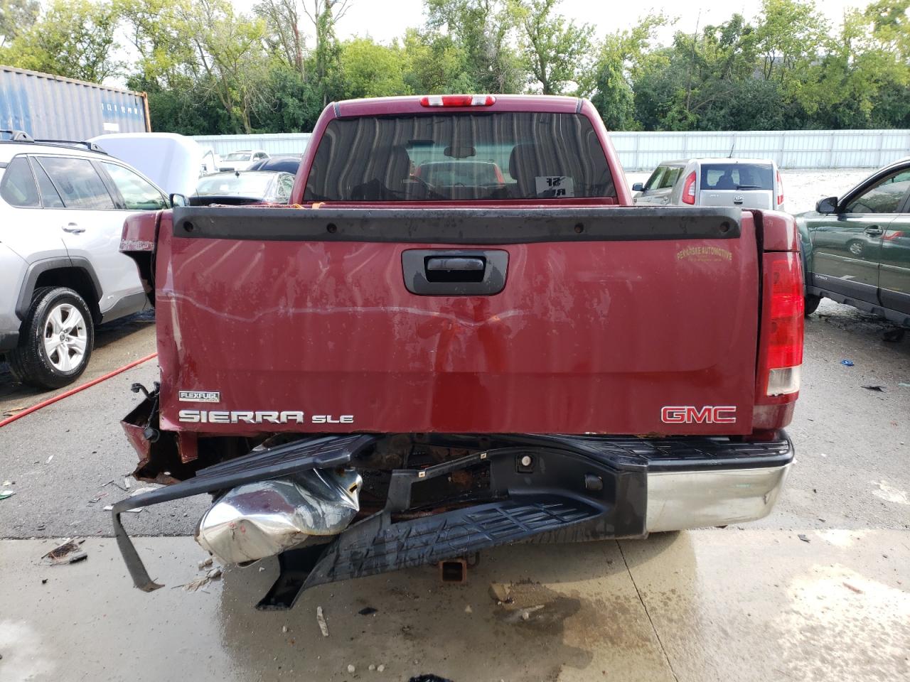 2009 GMC Sierra K1500 VIN: 3GTEK13379G254793 Lot: 66771744