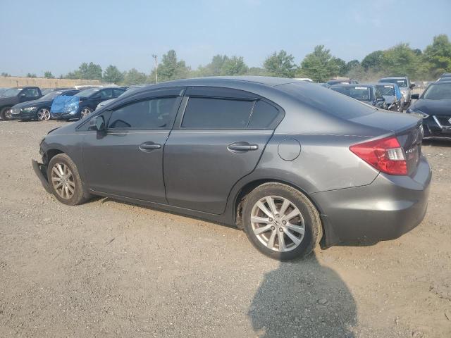 Sedans HONDA CIVIC 2012 Gray