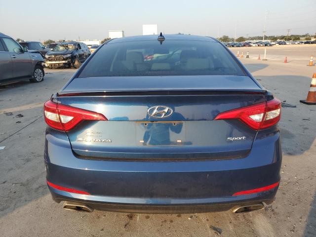 Sedans HYUNDAI SONATA 2015 Granatowy