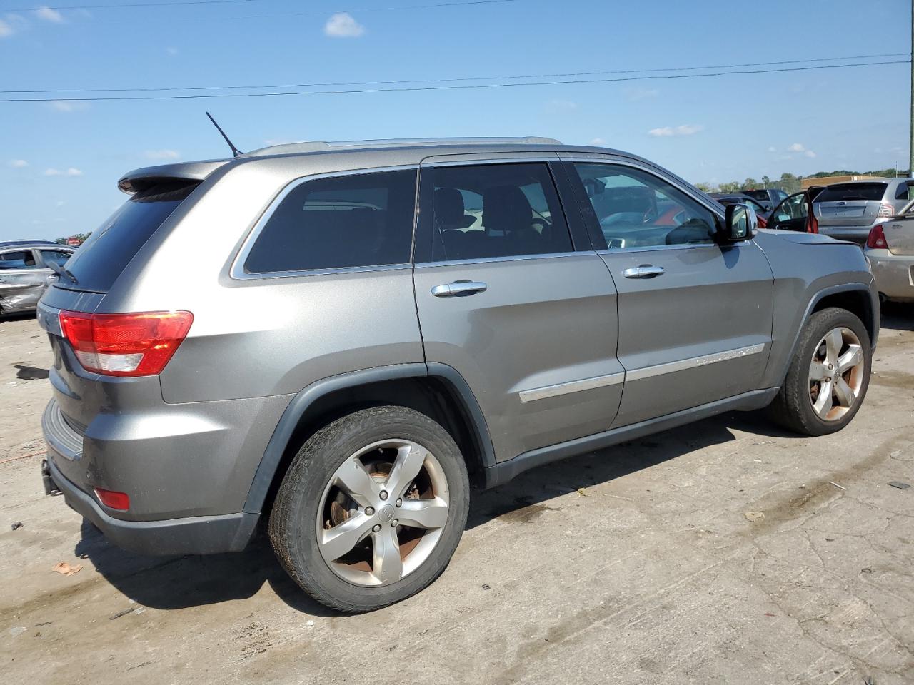 2012 Jeep Grand Cherokee Overland VIN: 1C4RJFCG2CC272326 Lot: 67554424