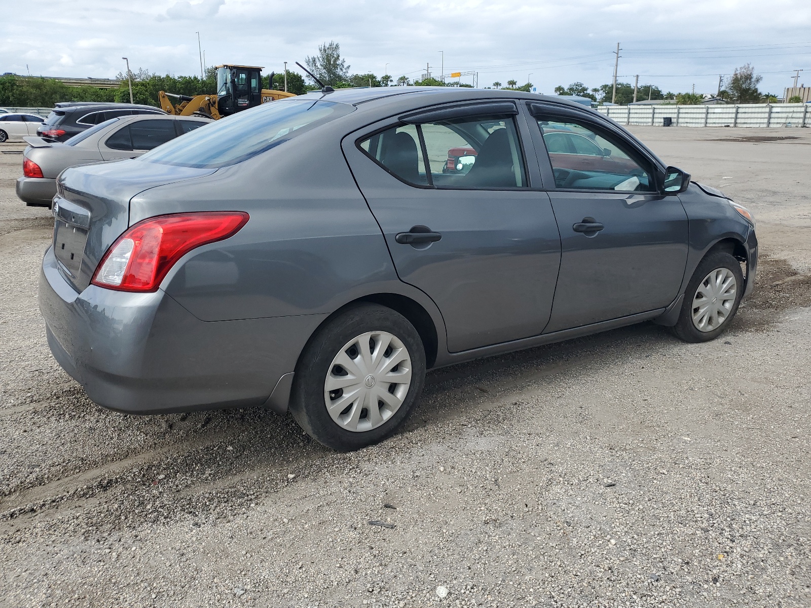 3N1CN7AP6GL912666 2016 Nissan Versa S