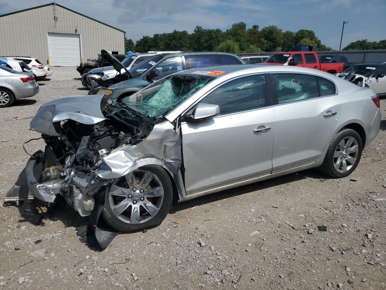 2011 Buick Lacrosse Cxl VIN: 1G4GC5ED0BF158557 Lot: 67726924