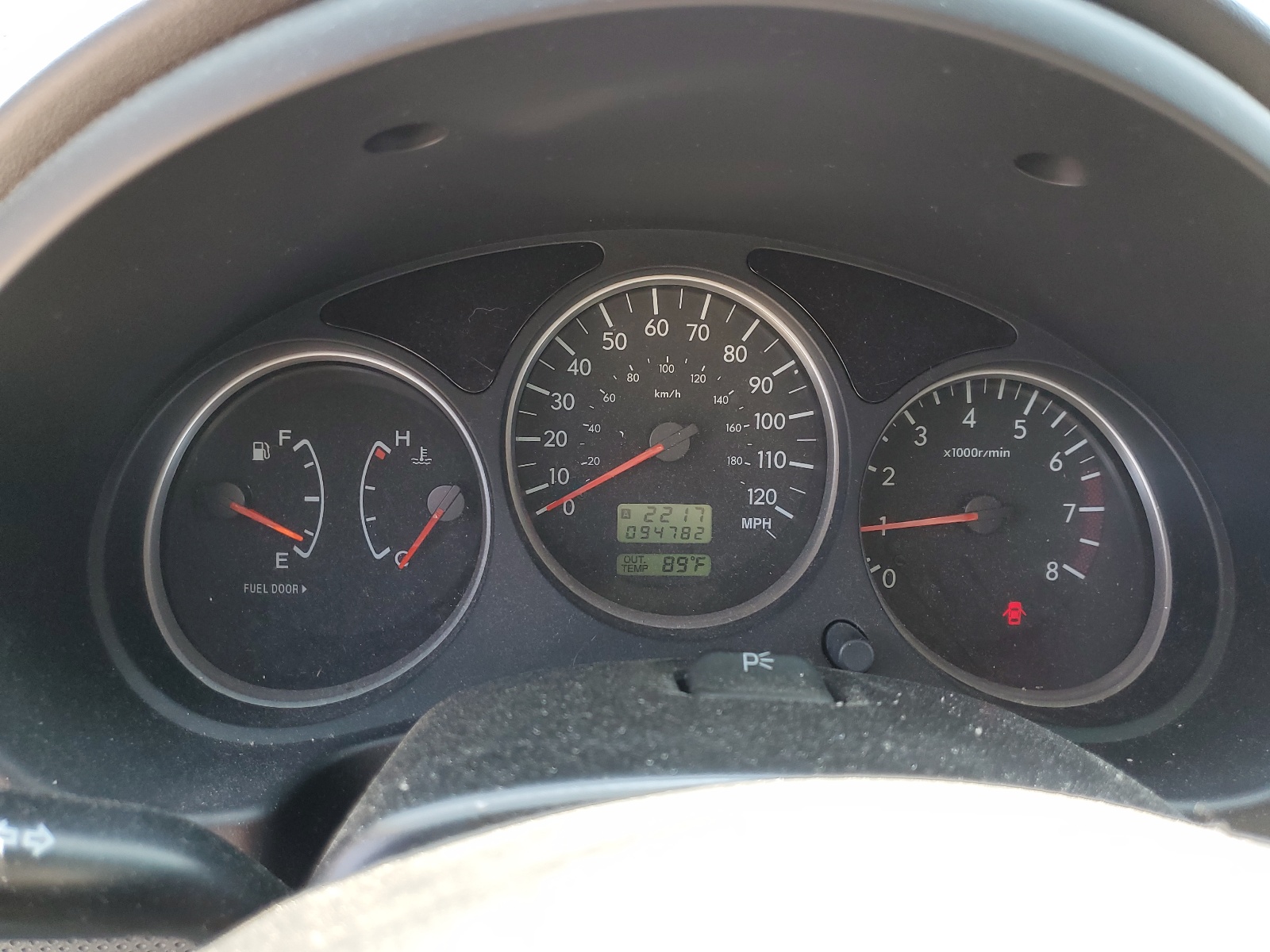 JF1SG65626G749098 2006 Subaru Forester 2.5X Premium