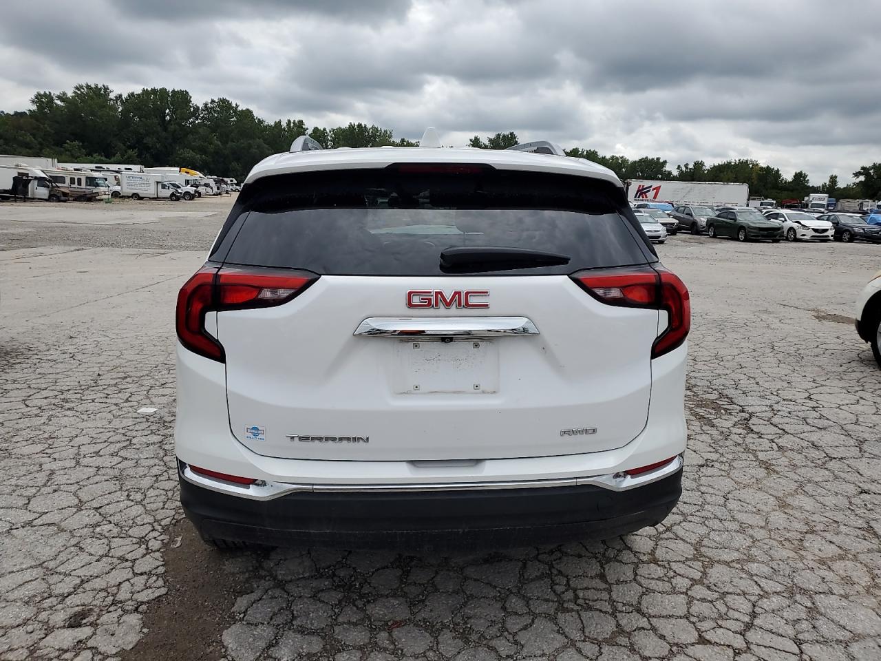 2020 GMC Terrain Slt VIN: 3GKALVEV3LL258389 Lot: 65933564