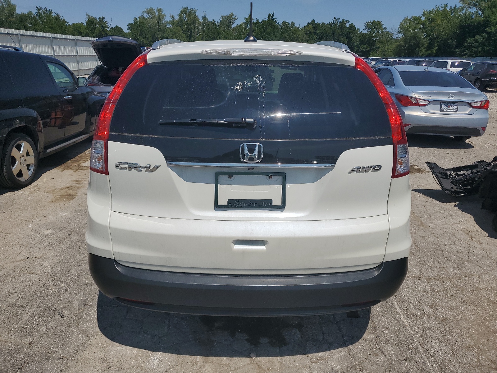 5J6RM4H73DL025638 2013 Honda Cr-V Exl