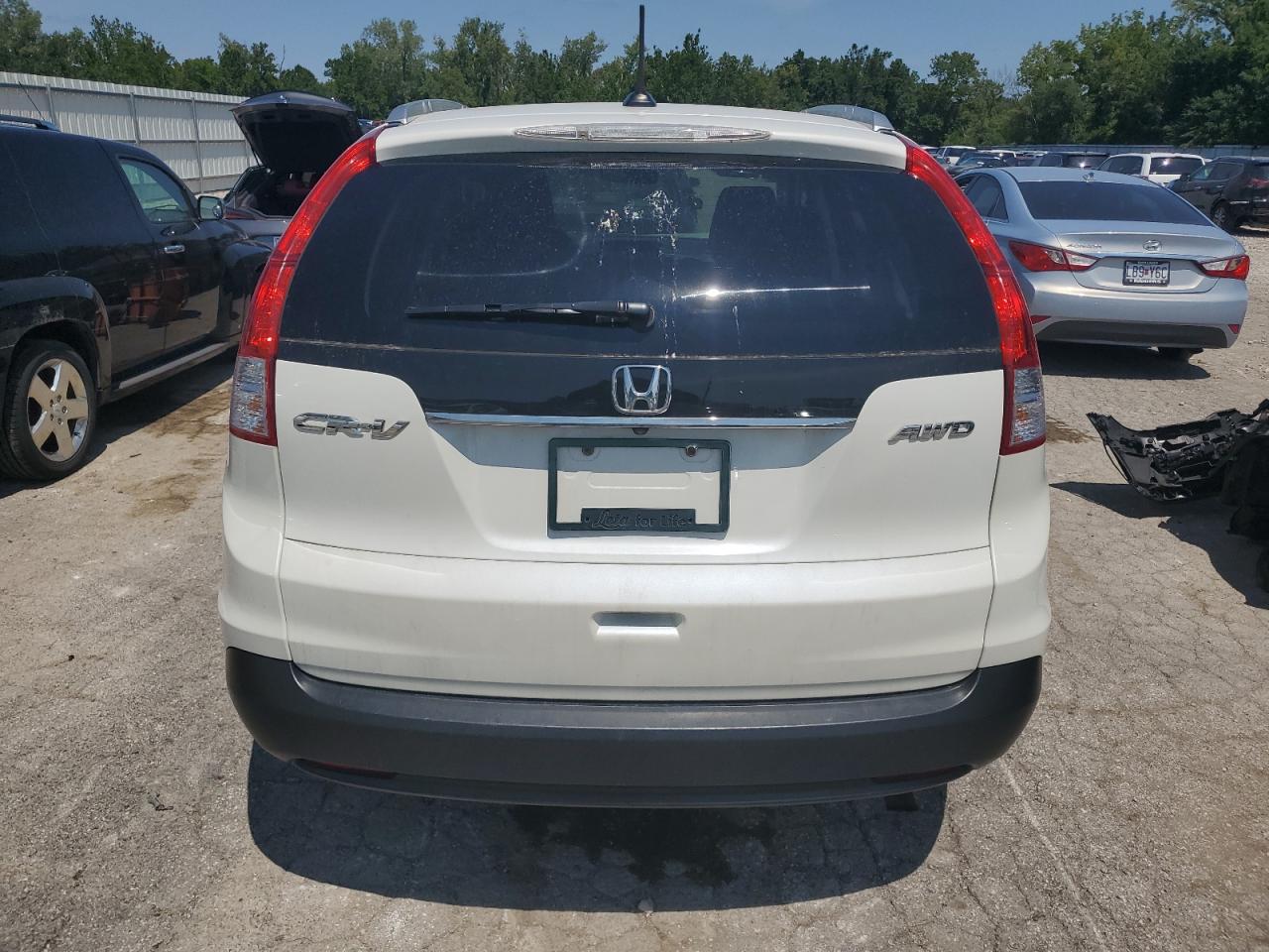 2013 Honda Cr-V Exl VIN: 5J6RM4H73DL025638 Lot: 66612004