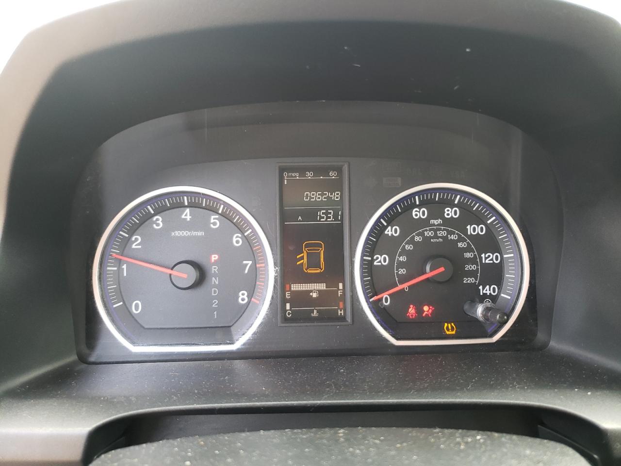 2007 Honda Cr-V Lx VIN: 5J6RE38317L001251 Lot: 67041564