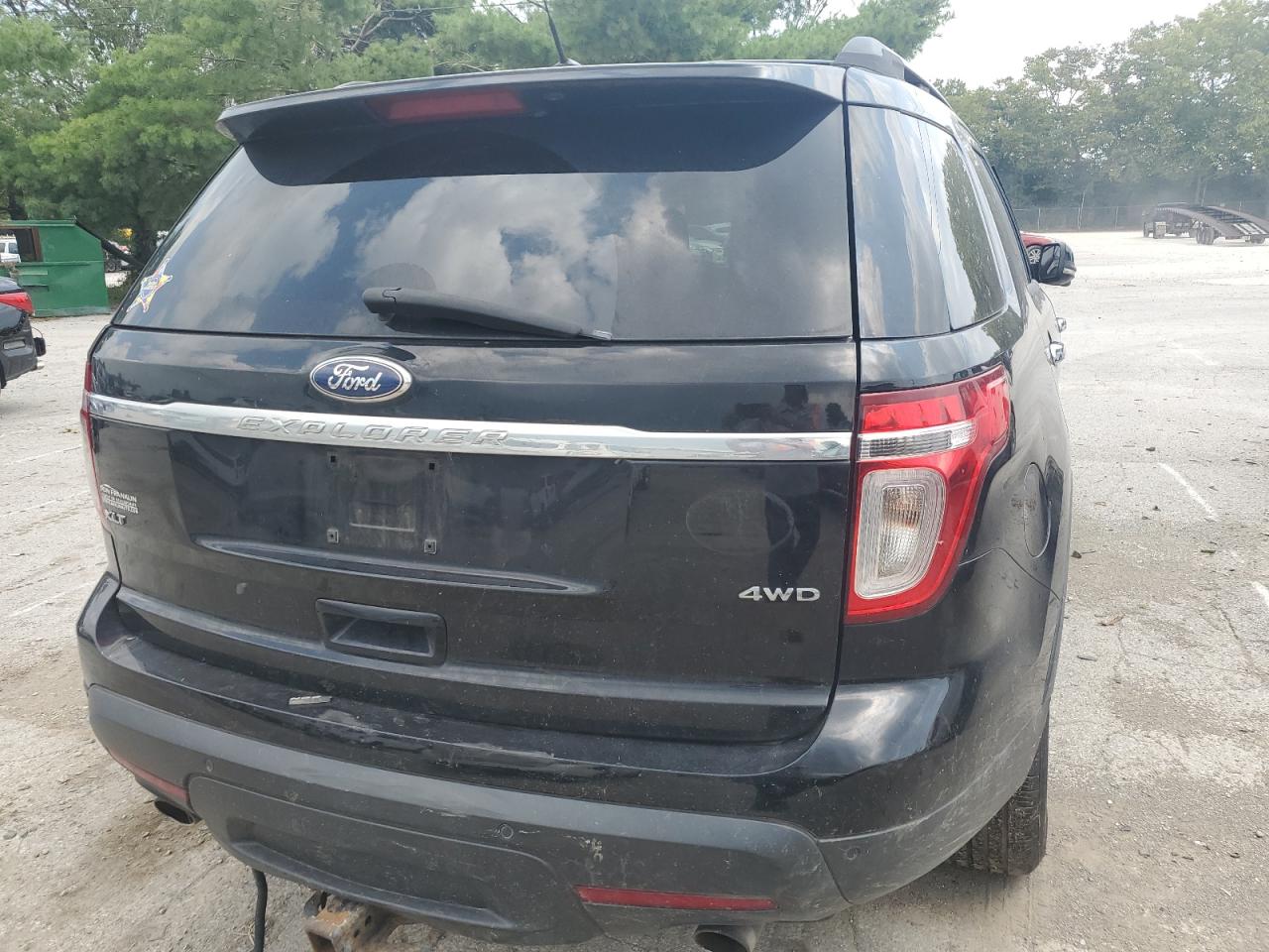 1FMHK8D83CGA37420 2012 Ford Explorer Xlt