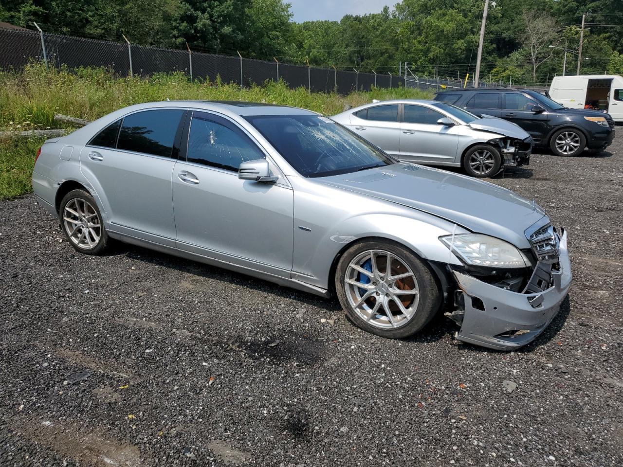 2012 Mercedes-Benz S 550 VIN: XDDNG9EB3CA486338 Lot: 63616034