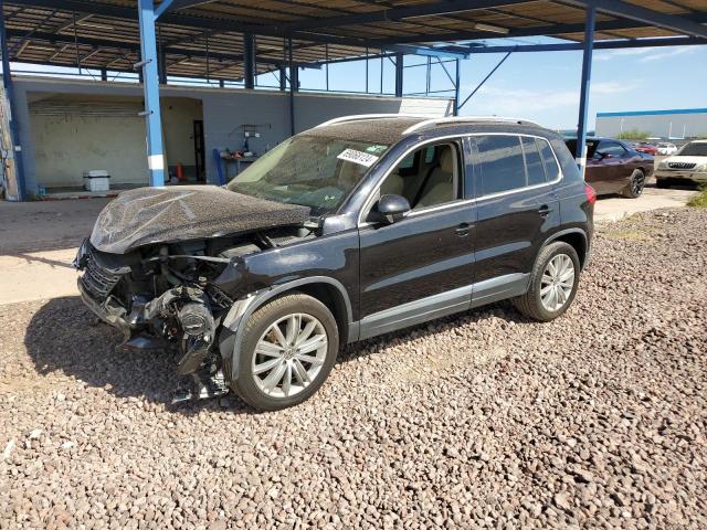 Паркетники VOLKSWAGEN TIGUAN 2015 Чорний