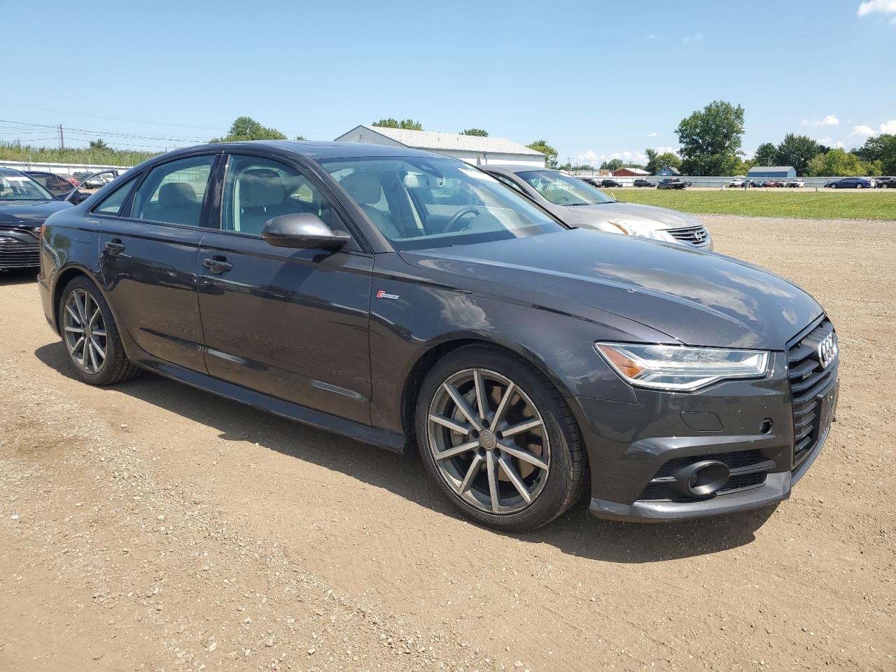 2017 Audi A6 Premium Plus VIN: WAUF2AFC1HN122387 Lot: 67251854