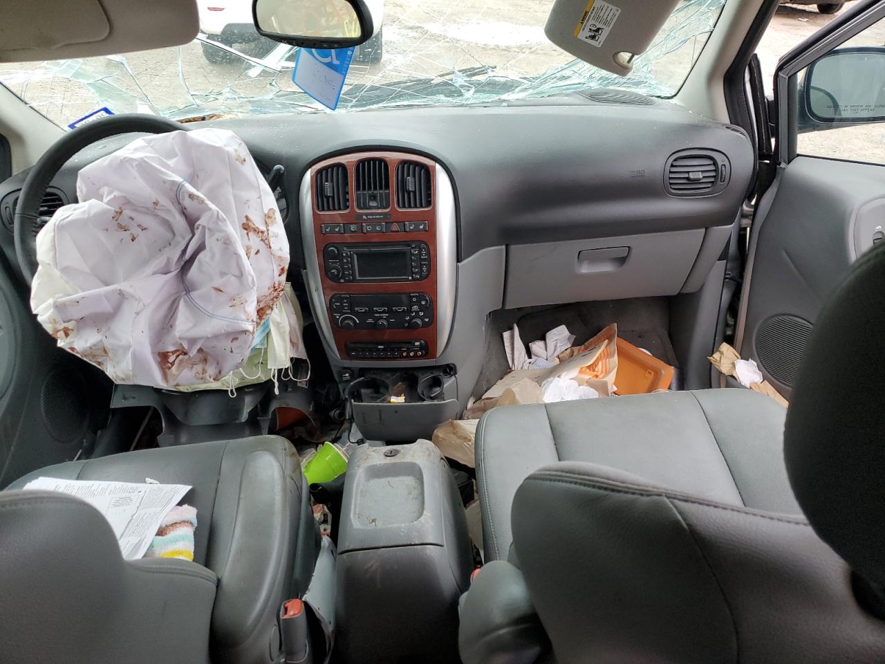 2007 Chrysler Town & Country Limited VIN: 2A8GP64L27R321418 Lot: 84071514